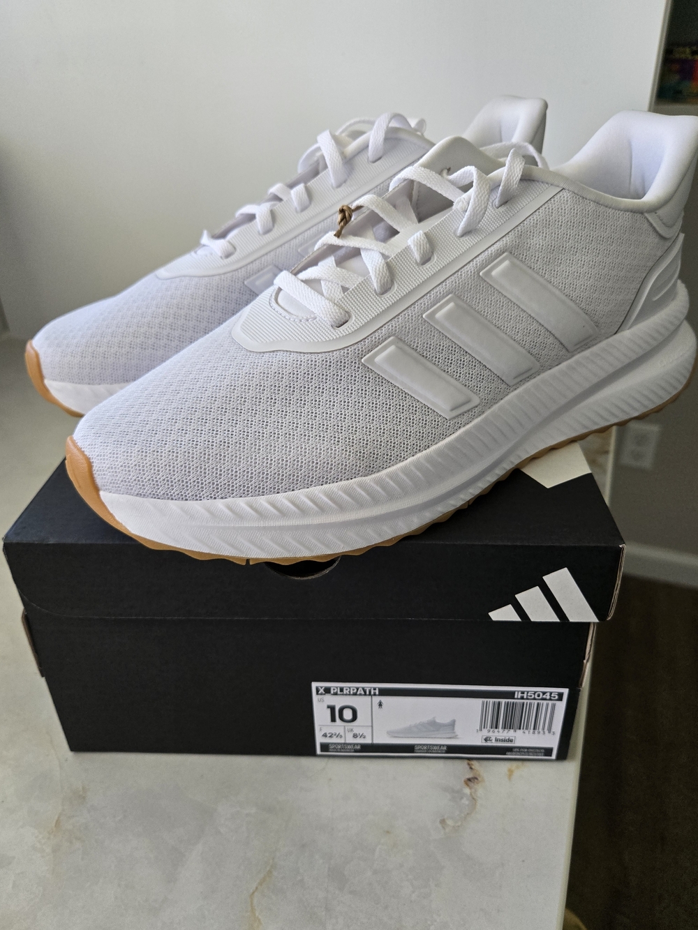 Adidas Women’s White Cloudfoam X_plrpath